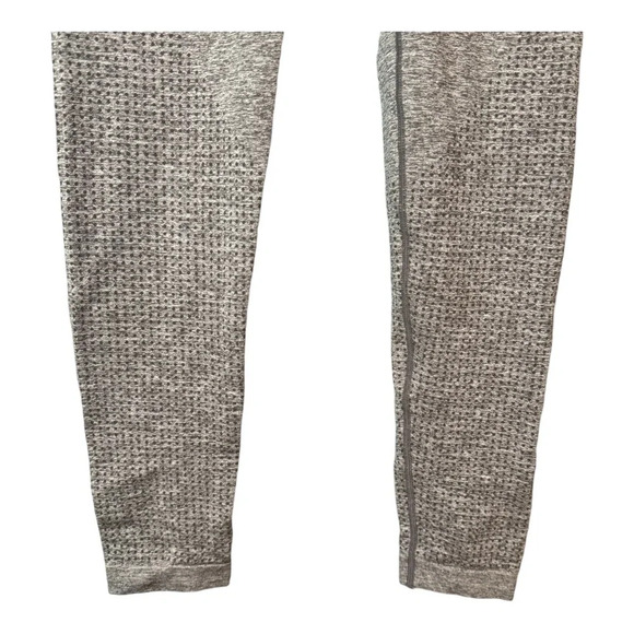 Gymshark Gray Vital Seamless High Rise Leggings.  Size Medium - Picture 5 of 11